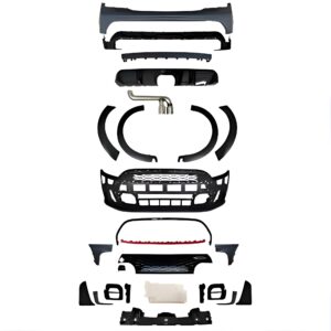 Motokrafta JCW Style Body Kit – Compatible with BMW MINI Cooper F56 / F57 (2014–2020) | Facelift Sport Upgrade Kit