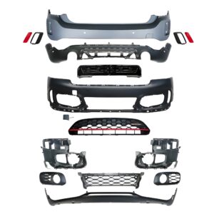 Motokrafta JCW Style Body Kit – Compatible with MINI Countryman R60 (2011–2016) | Sport Exterior Upgrade Kit