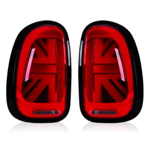 Motokrafta LED Tail Lights – Compatible with MINI Cooper Countryman R60 (2007–2016) | K Style DRL Dynamic Signal Rear Lamp