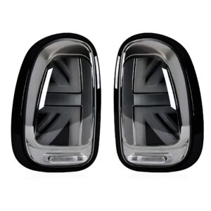 Motokrafta Smoked LED Tail Lights – Compatible with MINI Cooper Countryman R60 (2007–2016) | K Style DRL Dynamic Signal Rear Lamp