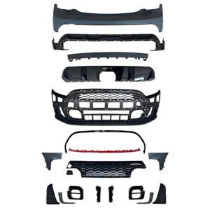 Motokrafta Body Kit – Compatible with MINI Cooper F55 (2014–2023) JCW Style Sport Upgrade Kit
