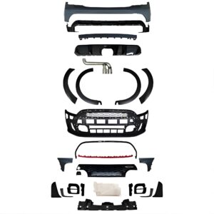 Motokrafta JCW Style Body Kit – Compatible with BMW MINI Cooper F56 / F57 (2014–2020) | Facelift Sport Upgrade Kit