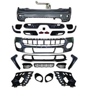 Motokrafta Body Kit – Compatible with MINI Cooper F56 / F57 (2014–2020) JCW Style Sport Upgrade Kit