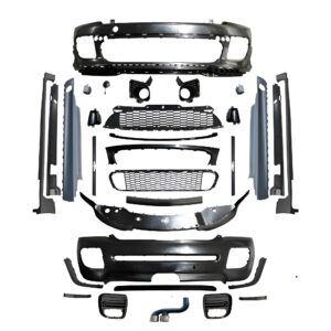 Motokrafta JCW Style Body Kit – Compatible with MINI Cooper R55 / R56 / R57 / R58 / R59 (2007–2013) | Sport Exterior Upgrade Kit