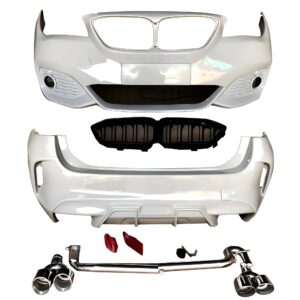 Motokrafta Performance Style Facelift Body Kit – Compatible with BMW X1 E84 (2009–2015) Conversion Upgrade
