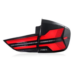 Motokrafta LED Tail Lights – Compatible with BMW X1 E84 (2010–2015) | Premium Aftermarket Rear Lamp Assembly Upgrade