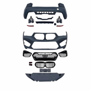 Motokrafta Facelift Style Body Kit – Compatible with BMW X1 F48/F49 (2016–2022) Front & Rear Conversion Upgrade