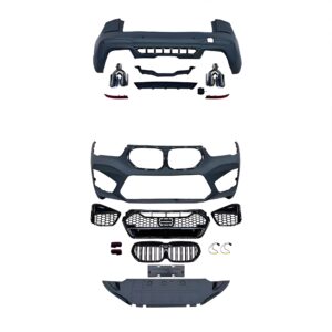 Motokrafta Facelift Style Body Kit – Compatible with BMW X1 F48/F49 (2016–2022) Front & Rear Conversion Upgrade