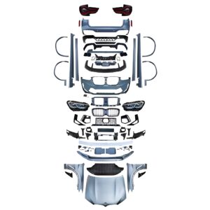 Motokrafta Facelift Style Body Kit – Compatible with BMW X3 F25 (2010–2017) Upgrade Inspired by New Generation Design