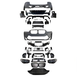 Motokrafta LCI Style Body Kit – Compatible with BMW X4 G02 (2018–2021) Facelift Conversion Upgrade to 2023+