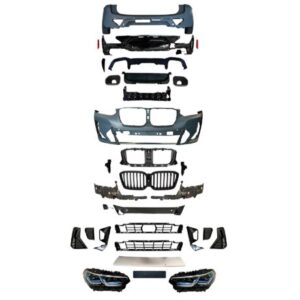 Motokrafta LCI Style Body Kit – Compatible with BMW X4 G02 (2018–2021) Facelift Conversion Upgrade to 2023+