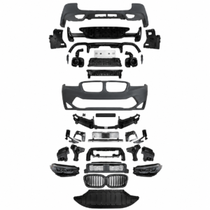 Motokrafta LCI Style Body Kit – Compatible with BMW X4 G02 (2018–2021) Facelift Conversion Upgrade to 2023+