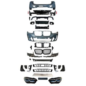 Motokrafta LCI Style Body Kit – Compatible with BMW X4 G02 (2018–2021) Facelift Conversion Upgrade to 2023+