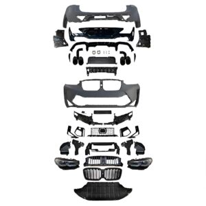 Motokrafta LCI Style Body Kit – Compatible with BMW X4 G02 (2018–2021) Facelift Conversion Upgrade to 2023+