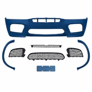 Motokrafta M Sport X5M Style Front Bumper Body Kit for BMW X5 E70 (2010–2013 OEM+ Upgrade with Wheel Arch)