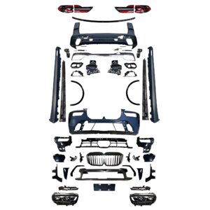 Motokrafta LCI Style Body Kit – Compatible with BMW X7 G07 (2018–2022) Facelift Conversion Upgrade to 2023+
