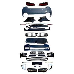 Motokrafta G30 LCI Style Facelift Body Kit – Compatible with BMW 5 Series G30 (2017–2020) Upgrade to 2021+