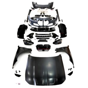 Motokrafta G80 Style Wide Body Conversion Package – Compatible with BMW 3 Series G20 (2019–2024, Facelift Style)