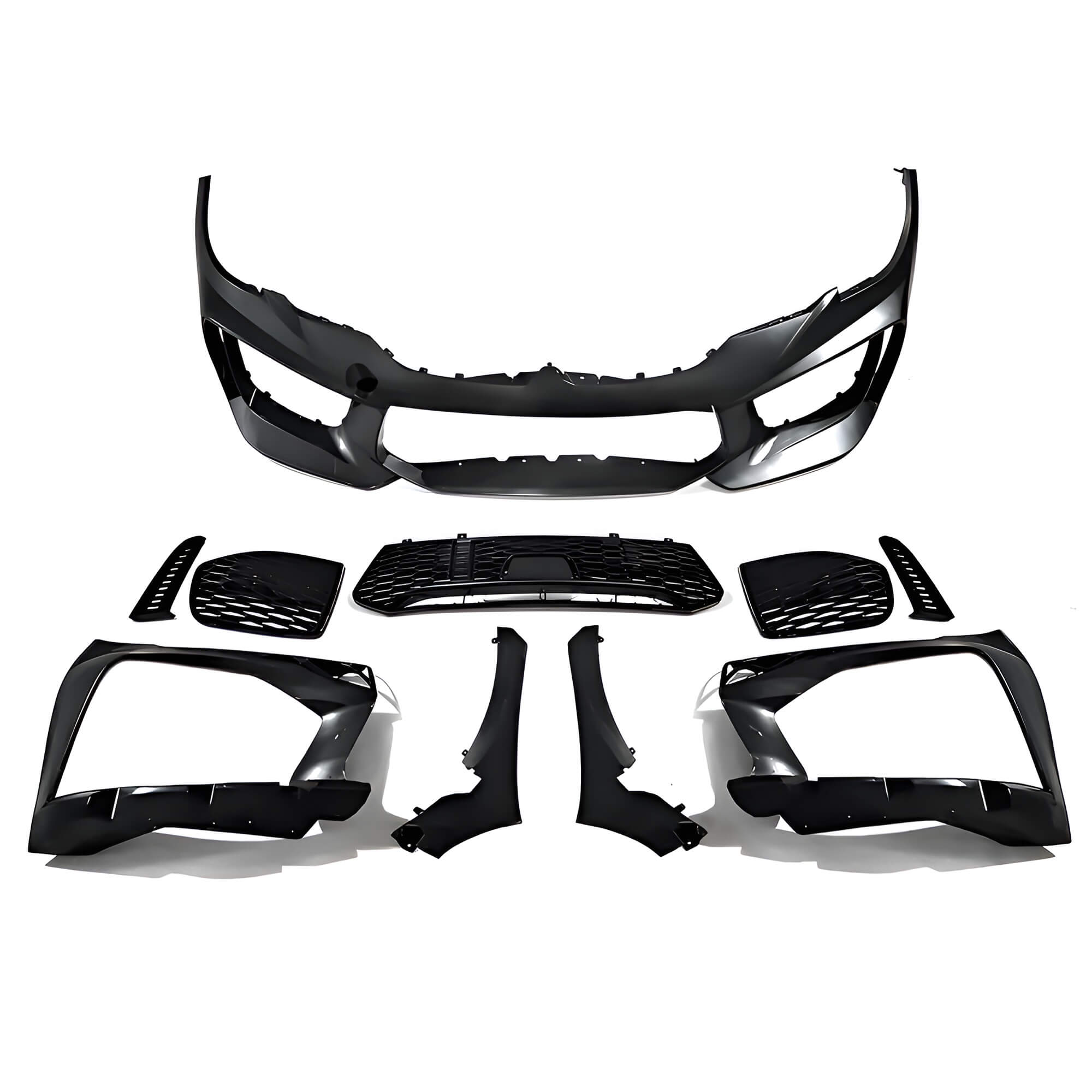 BMW M340i Body Kit, M-Tech Style Front Bumper Conversion (2020, US-Spec) – Motokrafta