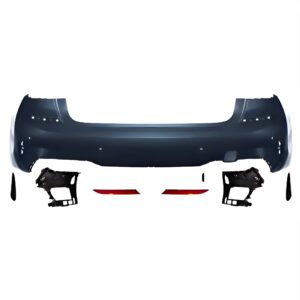 Motokrafta M-Tech US Style Rear Bumper Conversion Kit – Compatible with BMW 3 Series G20 (2020)