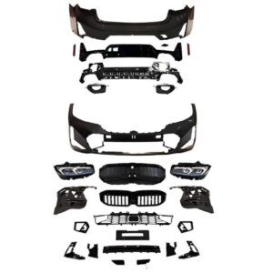Motokrafta M-Tech LCI Style Full Body Kit Conversion – Compatible with BMW 3 Series G20 (2018–2022, Upgrade to 2023+ Style)