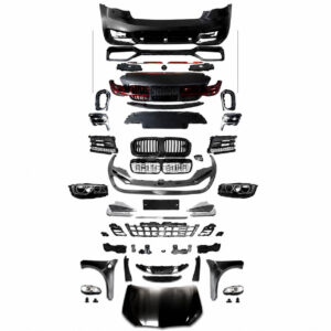 Motokrafta Luxury Style Facelift Body Kit – Compatible with BMW 7 Series F02 (2009–2014) Premium Upgrade