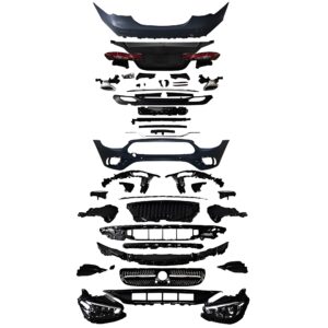Motokrafta Facelift Body Kit Conversion-Compatible with E-Class W213 (2016–2023) Sport OEM+ Upgrade