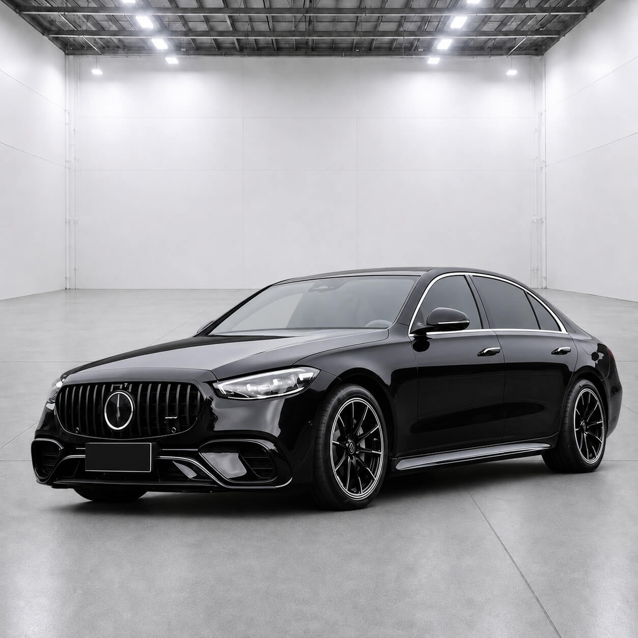 Motokrafta Body Kit – Compatible with Mercedes-Benz S-Class W221 (2006–2014) S 63 AMG Style Upgrade Kit - Image 3