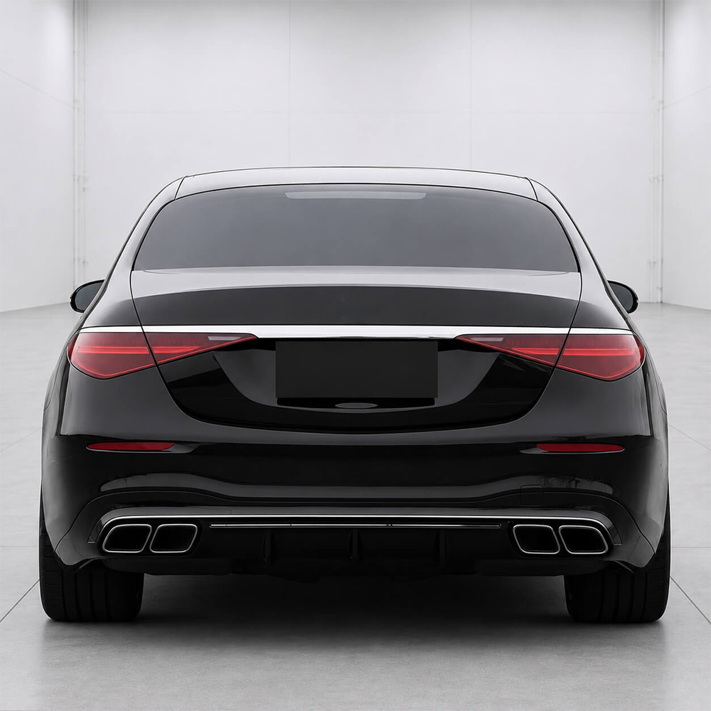 Motokrafta Body Kit – Compatible with Mercedes-Benz S-Class W221 (2006–2014) S 63 AMG Style Upgrade Kit - Image 4