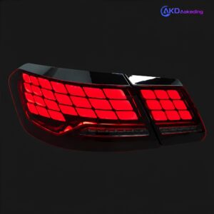 Motokrafta LED Tail Lights – Compatible with Mercedes-Benz E-Class W212 (2009–2016) | DRL Signal Brake Reverse Rear Lamp Upgrade