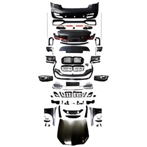 Motokrafta Luxury Style Facelift Body Kit – Compatible with BMW 7 Series F02 (2009–2014) Premium Upgrade