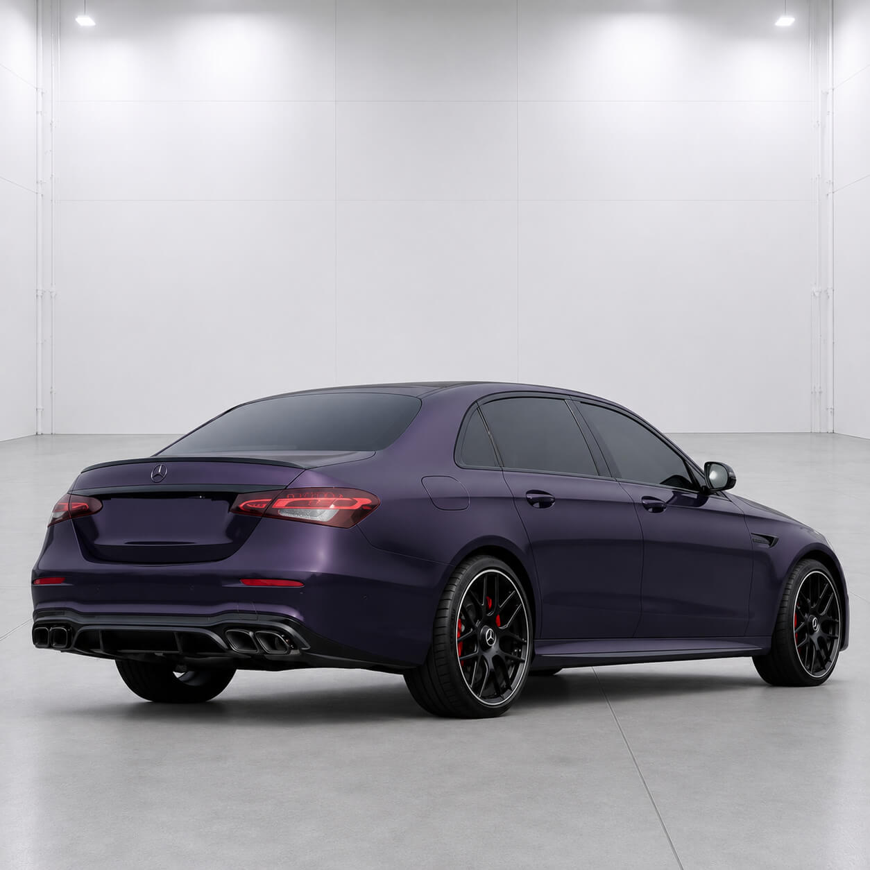Motokrafta Body Kit – Compatible with E-Class W212 (2009–2016) Sport Facelift Upgrade - Image 3