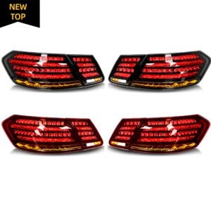 Motokrafta LED Tail Lights – Compatible with Mercedes-Benz E-Class W212 (2010–2016) | Maybach Style Rear Lamp Replacement Set