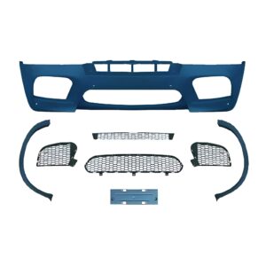 Motokrafta M Sport X5M Style Front Bumper Body Kit for BMW X5 E70 (2010–2013 OEM+ Upgrade with Wheel Arch)