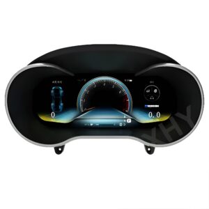 Motokrafta Android Digital Dashboard Cluster – Compatible with Mercedes-Benz A Class  | LCD Speedometer Instrument Upgrade