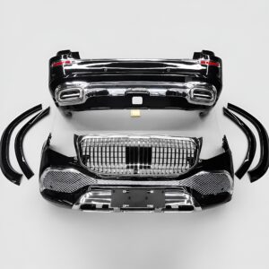 Motokrafta Body Kit – Compatible with Mercedes-Benz GLS W166 (2016–2019) Maybach-Inspired Luxury Exterior Upgrade Kit