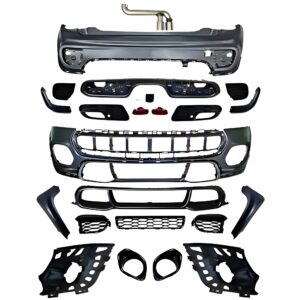 Motokrafta Body Kit – Compatible with MINI Cooper F55 (2014–2020) JCW Style Sport Upgrade Kit