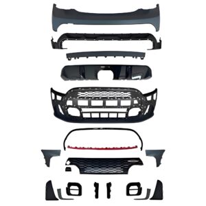 Motokrafta Body Kit – Compatible with MINI Cooper F55 (2014–2023) JCW Style Sport Upgrade Kit