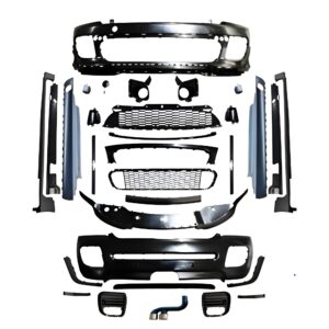 Motokrafta JCW Style Body Kit – Compatible with MINI Cooper R55 / R56 / R57 / R58 / R59 (2007–2013) | Sport Exterior Upgrade Kit