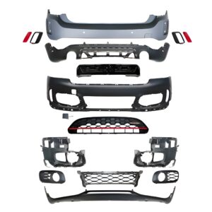 Motokrafta JCW Style Body Kit – Compatible with MINI Countryman R60 (2011–2016) | Sport Exterior Upgrade Kit