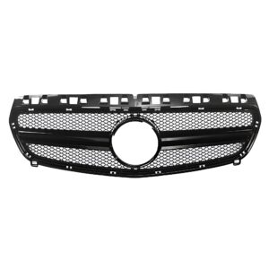 Motokrafta Front Grille Upgrade Kit-Compatible with A-Class W176 (2012–2016) Black Finish Sport Style
