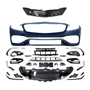 Motokrafta Sport Front Bumper Body Kit-Compatible with A-Class W176 (2012–2016) Performance Style Upgrade