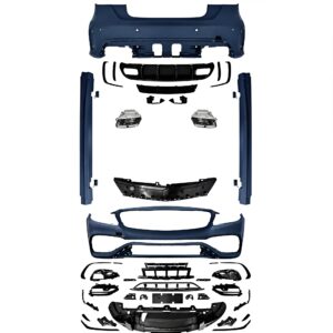 Motokrafta Performance Style Body Kit – Compatible with Mercedes-Benz A-Class W176 (2012–2016) Front & Rear Upgrade Set