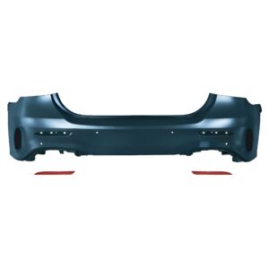 Motokrafta A45 S AMG Style Rear Bumper Body Kit – Compatible With Mercedes-Benz A-Class W177 Hatchback (2018–2024 Performance Upgrade)