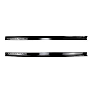 Motokrafta Sport Side Skirts Running Board Splitter Kit-Compatible with A-Class W177 Hatchback (2018+) Glossy Black Upgrade
