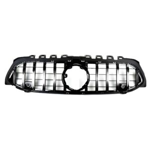 Motokrafta Front Grille Upgrade Kit-Compatible with A-Class W177 (2019–2023) Sport Silver Style