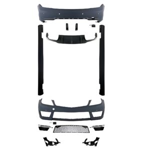 Motokrafta Performance Style Body Kit – Compatible with Mercedes-Benz C-Class W204 (2011–2014) Front & Rear Conversion Upgrade Set