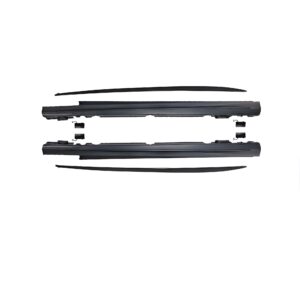 Motokrafta Side Skirt Splitters – Compatible with C-Class W205 (2015–2021) | Sport Style Running Board Upgrade