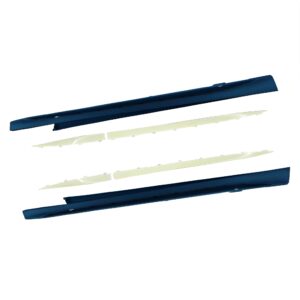 Motokrafta Side Skirt Splitters – Compatible with C-Class W206 (2022–2025) | Sport Style Running Board Upgrade