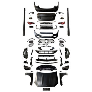 Motokrafta Body Kit – Compatible with E-Class W212 (2009–2013) Sport Front & Rear Styling Upgrade